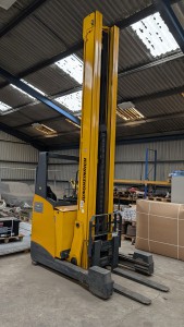 Robson Kay - Auction Date: 2026-08-18 - Category: Electric Reach Trucks
